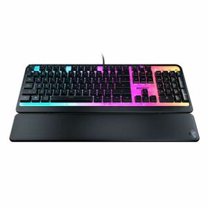 Gamer membrános billentyűzet Roccat Magma, US kiosztás, Fekete kép