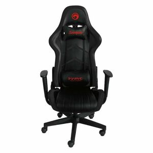 Marvo gamer szék CH-106, fekete kép