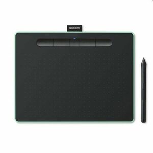 Grafikus tablet Wacom Intuos M Bluetooth, pistachio kép