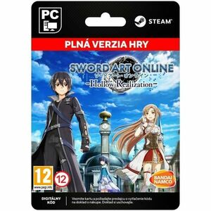 Sword Art Online: Hollow Realization (Deluxe Kiadás) [Steam] - PC kép