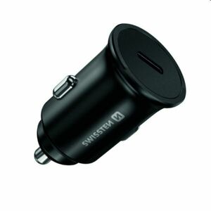 CL adapter Swissten PD3.0 45W, fekete kép