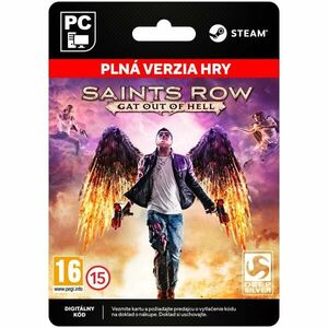 Saints Row: Gat out of Hell (First Kiadás) [Steam] - PC kép