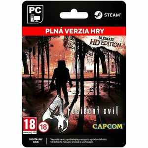 Resident Evil 4 (Ultimate HD Kiadás) [Steam] - PC kép