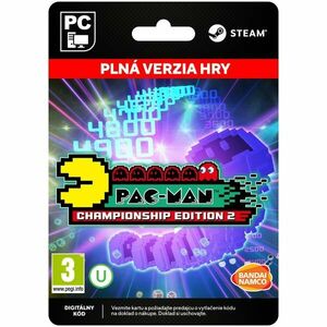 Pac Man (Championship Kiadás 2) [Steam] - PC kép