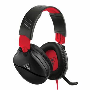 Turtle Beach Recon 70, Fejhallgató Nintendo Switch számára, fekete kép