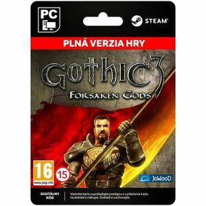 Gothic 3: Forsaken Gods (Enhanced Kiadás) [Steam] - PC kép