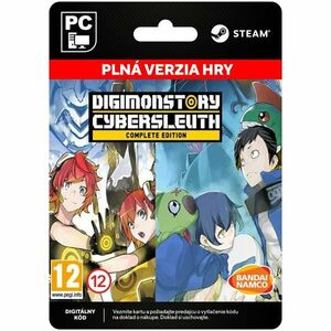 Digimon Story: Cyber Sleuth (Complete Kiadás) [Steam] - PC kép