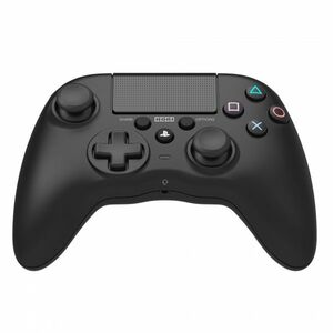 HORI ONYX Plus Wireless Controller for Playstation 4, black - PS4-106E kép