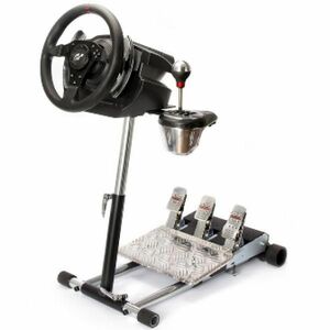 Wheel Stand Pro DELUXE V2, állvány Versenykormány és pedálok számára Logitech G25/G27/G29/G920 kép