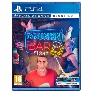 Drunkn Bar Fight - PS4 kép