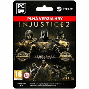 Injustice 2 Legendary Kiadás [Steam] - PC kép