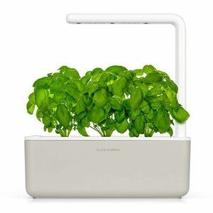 Click And Grow Smart Garden 3 virágcserép, bézs - PC kép