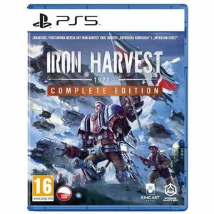 Iron Harvest 1920+ CZ (Complete Kiadás) - PS5 kép