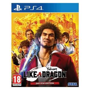 Yakuza: Like a Dragon (Day Ichi Edition) - PS4 kép