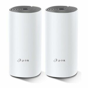 TP-Link Deco E4 AC1200 hálózati Wi-Fi rendszer a teljes háztartás számára (kettes csomagolás) kép