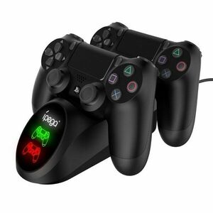 iPega 9180 Duális töltőállomás PS4 DualShock számára kép