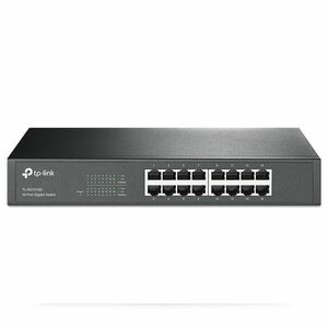 TP-Link TL-SG1016D 16x Gigabit Switch, steel grey kép