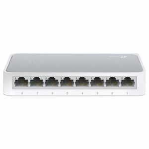 TP-Link TL-SF1008D 8x 10/100Mbps Desktop Switch kapcsoló, fehér kép