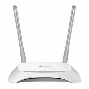 TP-Link TL-WR840N 300Mbps Vezeték nélküli N Router jelsugárzó, fehér kép