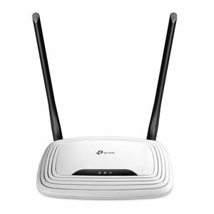 TP-Link TL-WR841N 300Mbps Vezeték nélküli N Router jelsugárzó, fehér kép