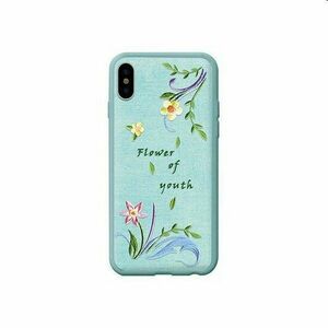 Devia Flower Embroidery Case tok iPhone X/XS számára kép