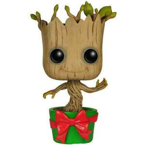 Figúrka Funko POP! Holiday Dancing Groot (Guardian of the Galaxy) kép