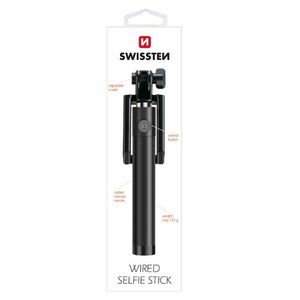 Swissten szelfibot 3, 5 mm jack csatlakozóval kép