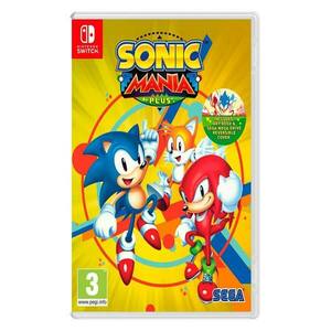 Sonic Mania Plus - Switch kép