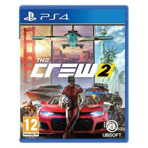 The Crew 2 - PS4 kép