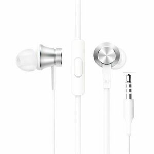 Xiaomi Mi In Basic, stereo headset, Silver kép