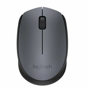 Irodai egér Logitech Bezdrotová Myš M170, szürke kép