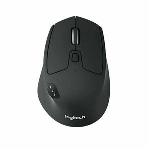 Logitech Optical Vezeték nélküli Egér M720 Triathlon, Fekete kép