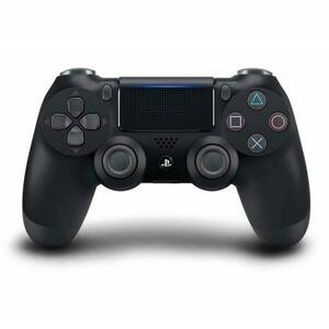 Sony DualShock 4 V2 vezeték nélküli vezérlő, jet fekete kép