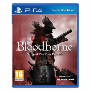 Bloodborne (Game of the Year Kiadás) - PS4 kép