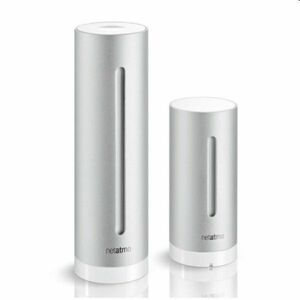 Netatmo Smart Home Weather Station - Silver kép