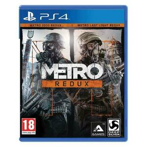 Metro pirosux - PS4 kép