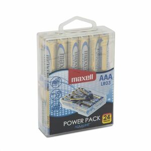 Mikroceruza elem 1, 5V - AAA - LR3 power pack 24 db/csomag kép