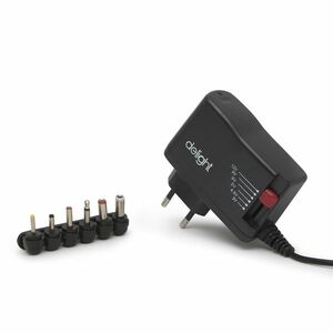 Hálózati adapter, 3-12 V DC kép