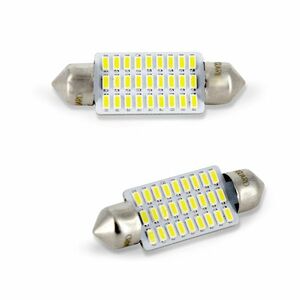 LED izzó CLD024 Sofit 10x39mm-1, 5W-189l-27 SMD LED 2 db/bliszter kép