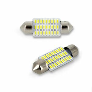 LED izzó CLD023 Sofit 10x35mm-1, 5W-189l-27 SMD LED 2 db/bliszter kép