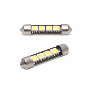 LED izzó CAN107 Canbus 3W - Sofit 39mm - 72 lumen 2 db/bliszter kép