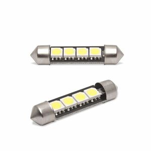 LED izzó CAN108 Canbus 3W - Sofit 41mm - 72 lumen 2 db/bliszter kép