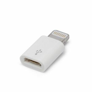 Adapter - iPhone Lightning - MicroUSB kép