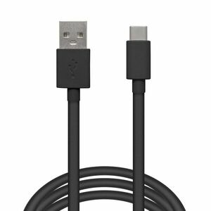 Adatkábel - USB Type-C - fekete - 1 m kép