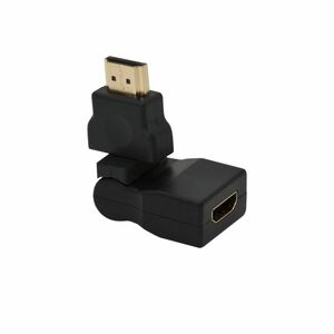 HDMI átalakító HDMI dugó - HDMI aljzat forgatható és dönthető kép