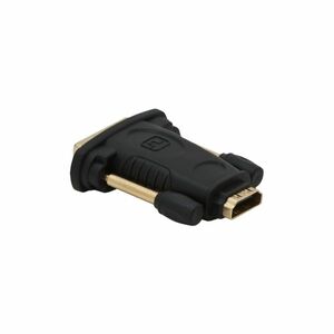 DVI / HDMI átalakító HDMI aljzat - DVI dugó aranyozott kép