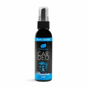 Illatosító - Paloma Car Deo - prémium line parfüm - Blue lagoon - 65 ml kép