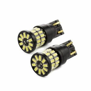 Autós LED - CAN129 - T10 (W5W) - 360 lm - can-bus - SMD 5W - 2 db / bliszter kép