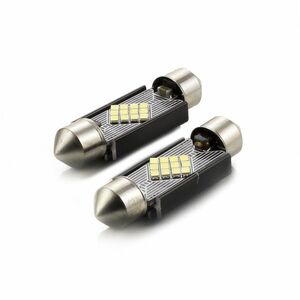 Autós LED - CAN133 - sofita 39 mm - 240 lm - can-bus - SMD - 3W - 2 db / bliszter kép