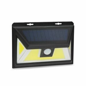 Mozgásérzékelős szolár reflektor - 3 COB LED kép